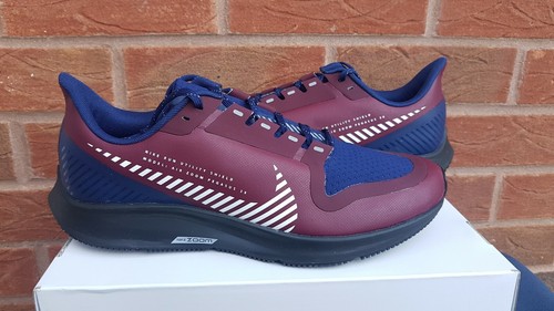 NIKE AIR ZOOM PEGASUS 36 SHIELD ID Nike By You SIZE UK 8 EUR 42.5 (CK5013  991) | eBay