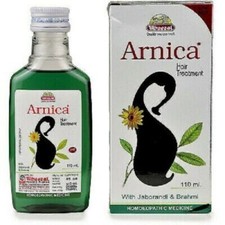 Wheezal Arnica Hair Treatment Oil 110ml Hair Growth, Reduce Hair Loss