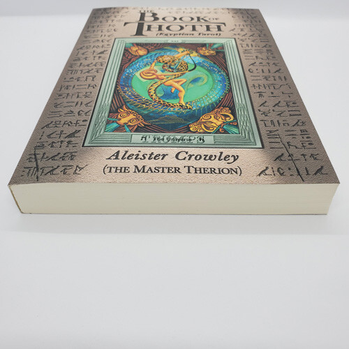 The Book of Thoth: Egyptian Tarot by Aleister Crowley (Brand New
