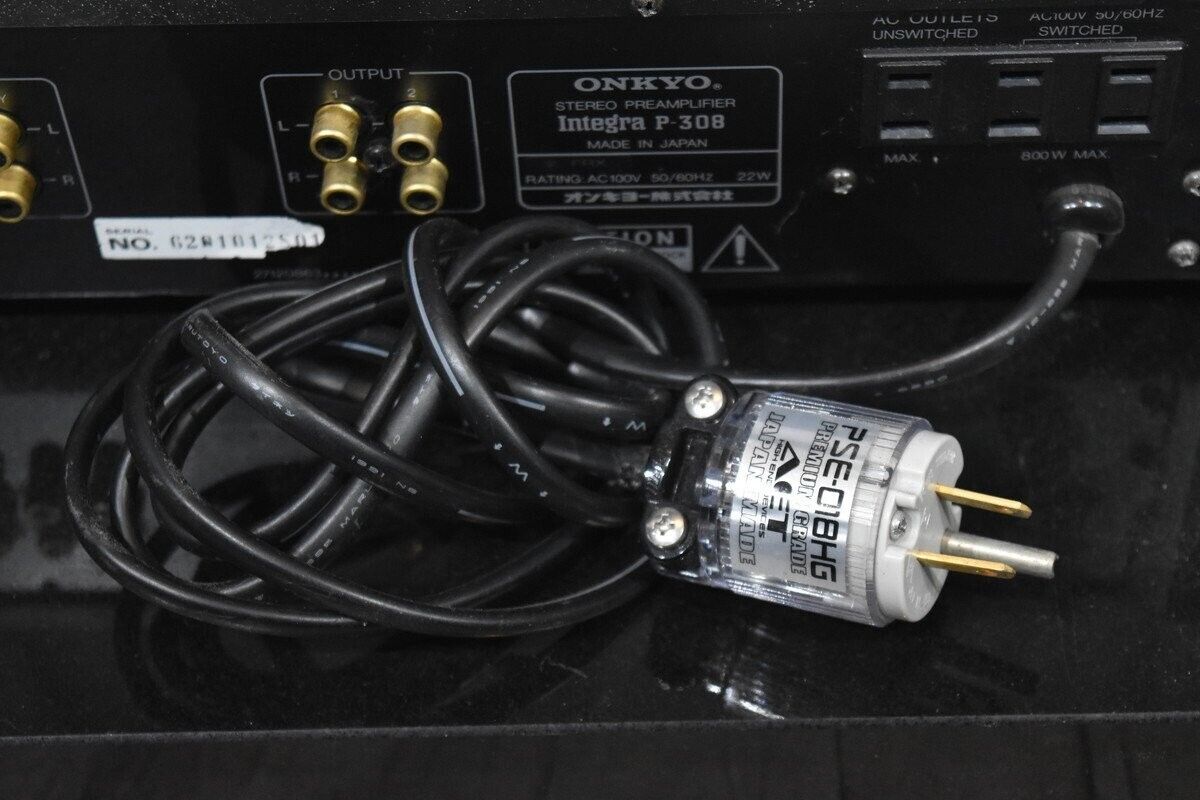 ONKYO Integra P-308 P308 Stereo Premain Amplifier Tseted | eBay ONKYO Integra P-308 P308 Stereo Premain Amplifier Tseted | eBay