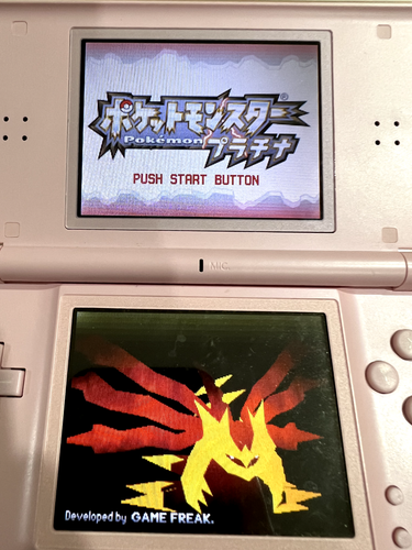 Pokemon Platinum Heart Gold Soul Silver 3 set Nintendo DS NDS Japanese - Picture 5 of 7