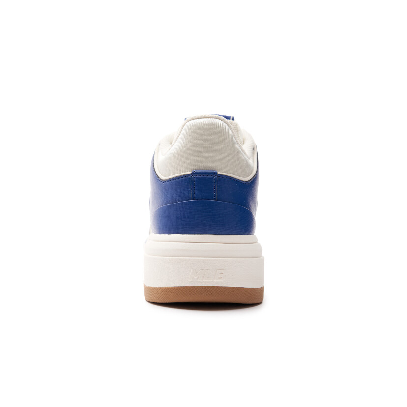 MLB Chunky Liner Mid Saffiano LA Dodgers Sneakers Shoes Blue