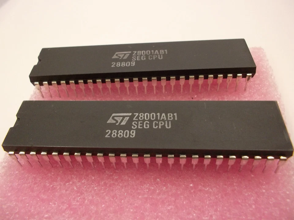 1 piece Z8001AB = Z0800106 | CENTRAL PROCESSING UNIT | 6 MHz | SEG CPU | Z8000 - Image 4 of 4