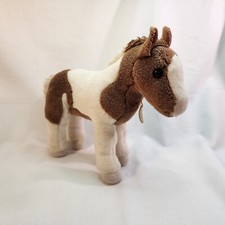 11 Inch Miyoni Pinto Foal Horse Pony Plush Stuffed Animal by Aurora