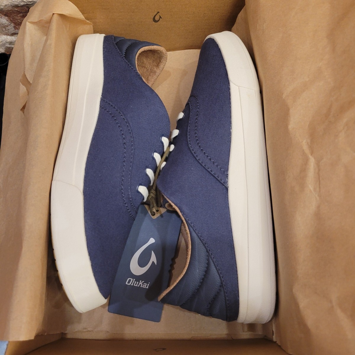 NWB Women Olukai Kohu Sneaker Navy #20516-5454 (Size 10) | eBay