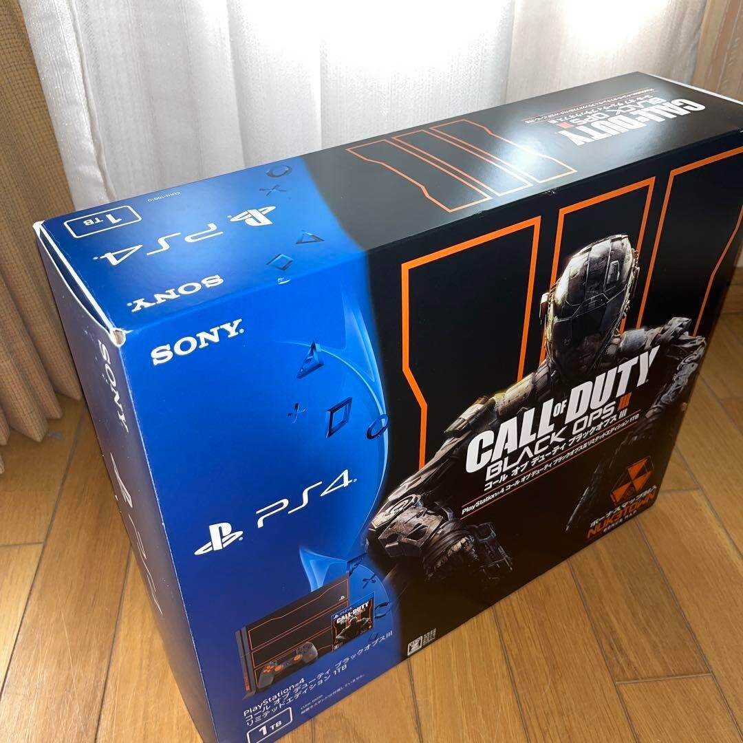 PS4 Call of Duty Black Ops III 3 Limited Edition 1TB Box Console