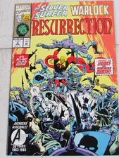 Silver Surfer / Warlock: Resurrection #2 Apr. 1993 Marvel Comics
