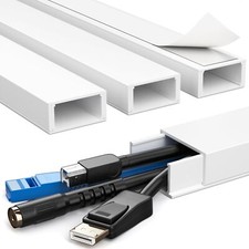 Cord Covers For 4 Wires On Wall 68in Cord Hider White Cord Cover Paintable Cable