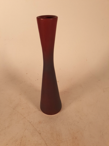Vintage Van Briggle Vase, Maulbeerglasur, 9" hoch, Ex. Zustand