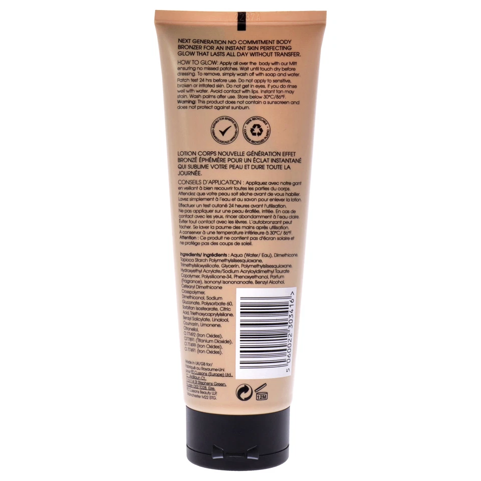 Bronceador corporal Instant Glow - Mediano de St. Tropez para unisex - Bronceador de 3,38 oz Foto 2 de 3