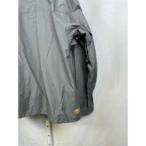 Timberland WeatherGear Waterproof Full Zip Hooded Packable Jacket Men's Large - Picture 6 of 7