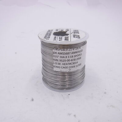 1 Lb Aircraft Safety Wire .025