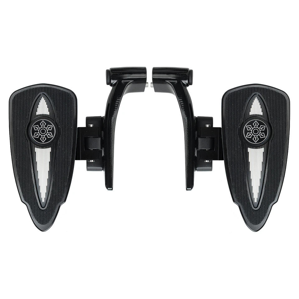 Beifahrer-Trittbretter Für Indian Springfield Challenger Chieftain Floorboards - Bild 4 von 4