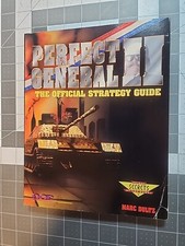 Perfect General II The Official Strategy Guide 1995