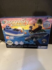 Discovery Mindblown Kids DIY Solar Land and Sea Rover Gift Boy Learning Toy Fun