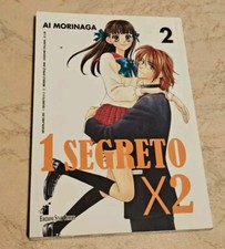 1 Segreto X 2 n.2 Star Comics Manga