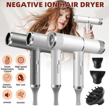 Professional Hair Dryer Blower 2500W Negative Ionic Blow Fan Styler Hair Dryer