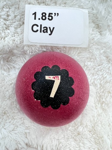 #7 Pool Ball. Antique, Vintage And Current Style Balls. Many To Choose From. - Picture 194 of 296