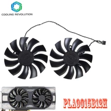 87mm PLA09215B12H 4Pin Fan For EVGA GTX 1070 1060 GTX1060 GTX1070 Video Card Fan