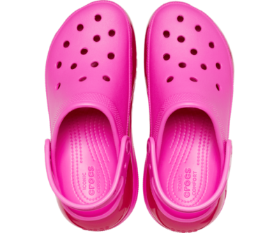 Crocs Classic Mega Crush Clog Unisex Thick Soled Sandals Various