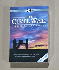 The Civil War A Film Directed By Ken Burns DVD 6-Disc Set W/Slip Cover New