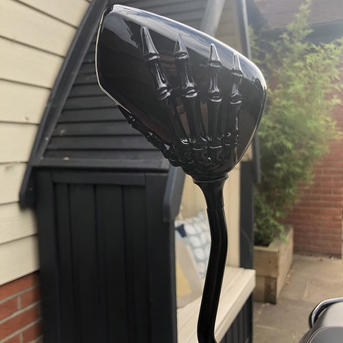 2x Motorcycle Rearview Rear View Side Mirror 10mm For Suzuki Savage 650 LS650 - Bild 9 von 11