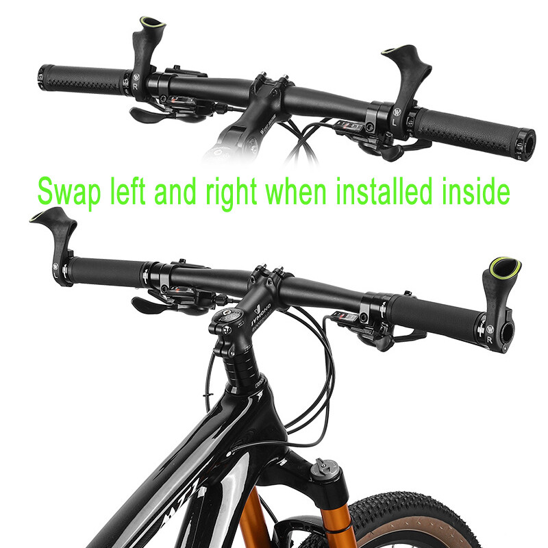 Ergonomic Design Mtb Bicycle Inner Bar ends MTB Mountain Bike Handlebar