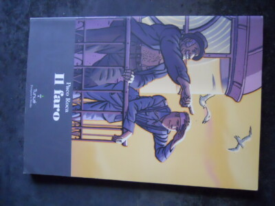 THE FARO Paco Roca First Edition Tunuè Graphic Novel [W37]