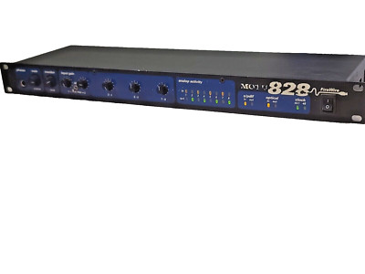 Motu 828 Firewire Audio Interface 828 Studio Recording Free-shipping