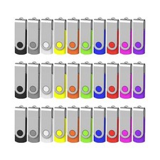 Aretop 1GB Bulk Flash Drives 100 Pack, Premium USB 2.0 Flash Drive Bulk 1GB T...