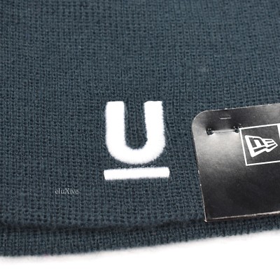 NWT Undercover Jun Takahashi MADSTORE Men's New Era U Logo Beanie