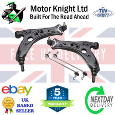 Skoda Fabia (Mk.1) 99-08 FRONT SUSPENSION CONTROL ARMS WISHBONES & LINKS L & R