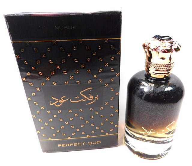 Perfect Oud Nusuk 3.4 Parfum luxury floral vanilla Oud Cologne Perfume