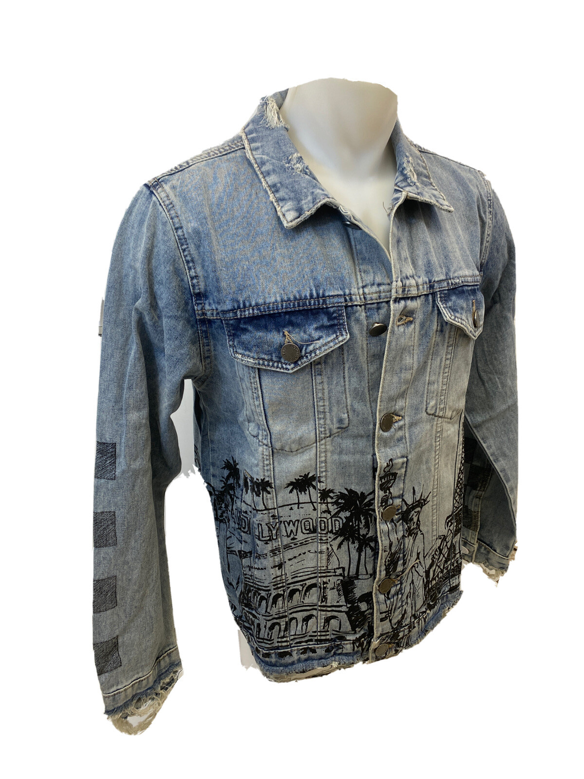 MENS VICTORIOUS DENIM Jacket WORLD TOUR 