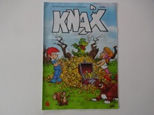 Savings banks advertising / comic Knax booklet /2022 / the top dog