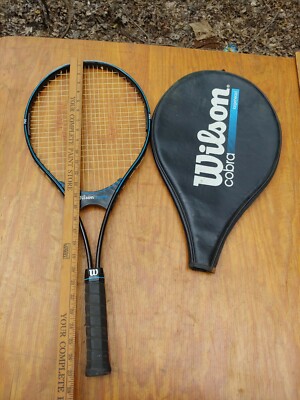 Wilson Cobra テニスラケット ミッドサイズ 4 1/4 Vintage Wilson