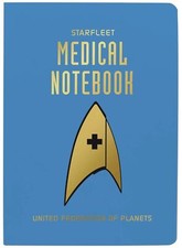 Classic Star Trek TV Series Starfleet Federation Medical NoteBook NEW UNUSED