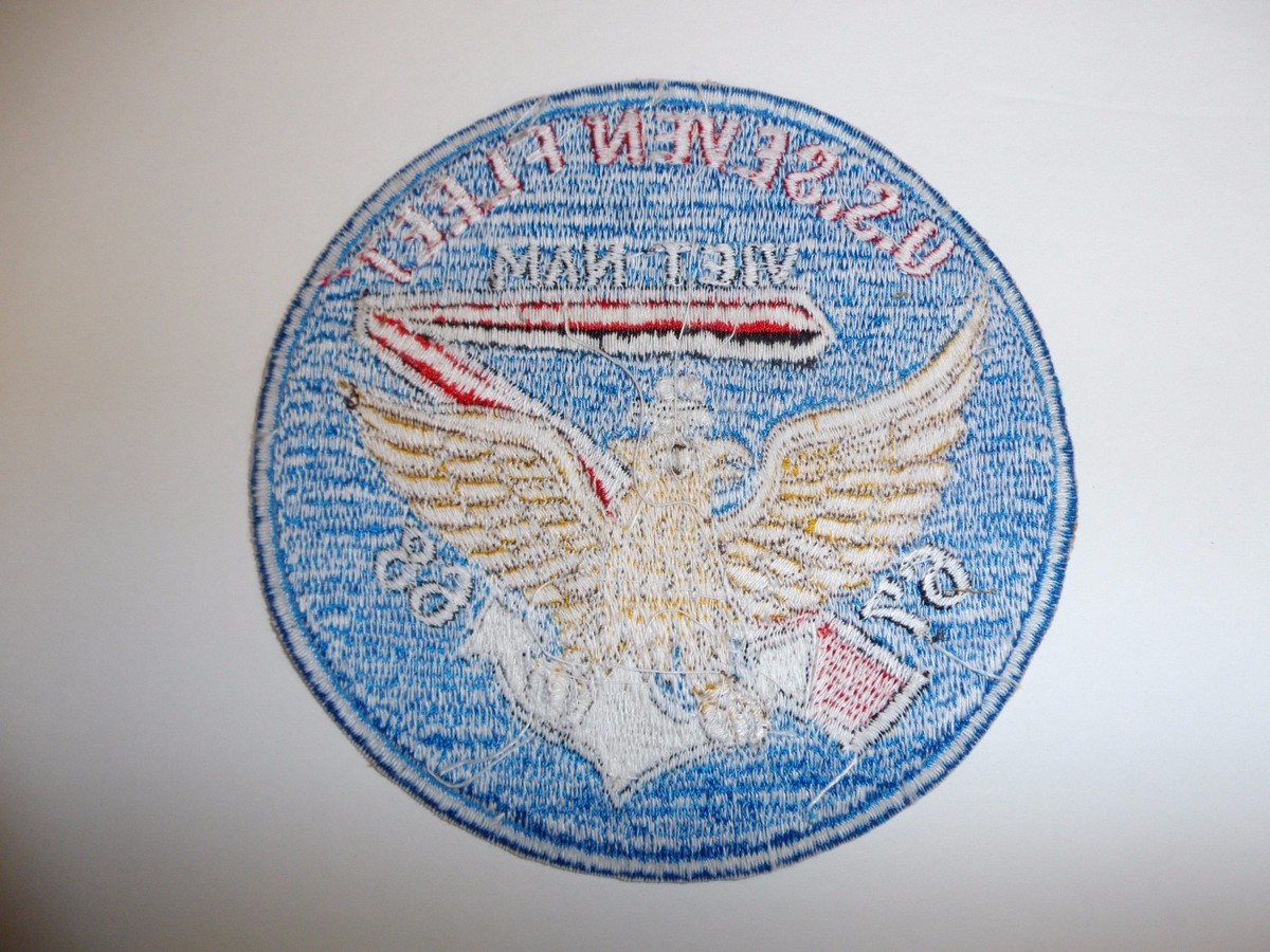 b7216 US Navy Vietnam 7th Fleet Seventh 67 68 IR27B | eBay