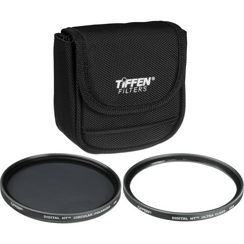 New Tiffen 52mm Digital Twin Pack Filter Kit Ultra Clear