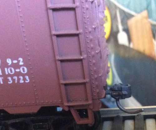 Athearn / BEV-BEL HO 543 40' Boxcar ERIE 78964 KD's - Picture 4 of 5