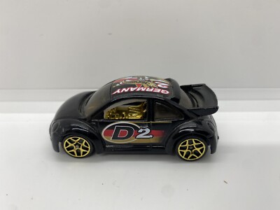 Hotwheels Diecast Toy Car - Germany 2 - 2D VW Volkswagen New