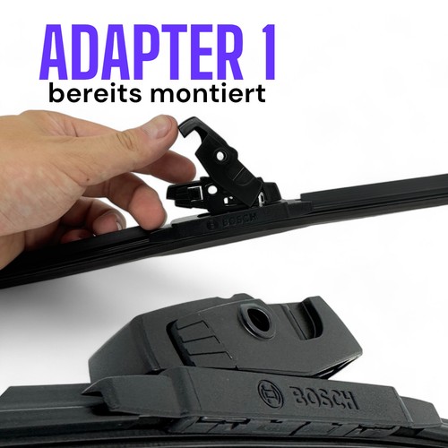 2X limpiaparabrisas de BOSCH AEROECO (SET) apto para Audi A5 Cabrio año 2009-2017 - Imagen 3 de 10
