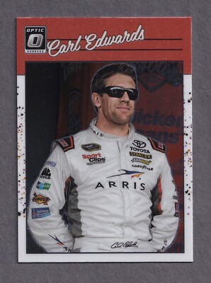 2023 Donruss Optic #89 Carl Edwards RETRO NMMT (00713)