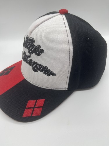 SUICIDE SQUAD Daddy's Little Monster Snap Back Adjustable Cap Harley Quinn - Picture 3 of 8