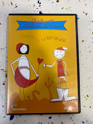 Rotkäppchen + der Gestiefelte Kater Ein Land Aus Märchen DVD Brüder Grimm