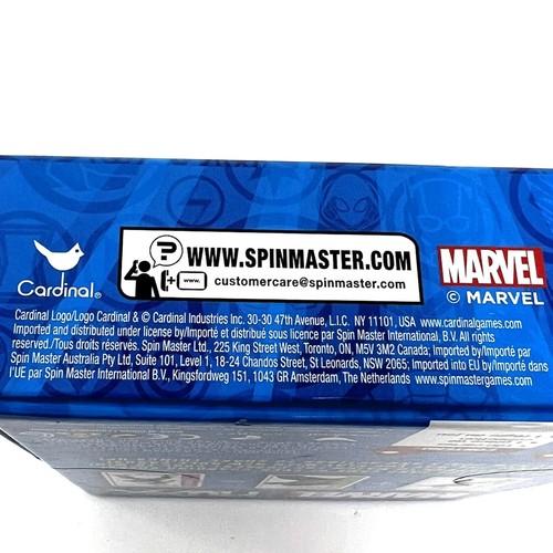 Marvel Comics Fluxx Card Game Spinmaster Fun Captain America Collector Coin NEW - Picture 5 of 7