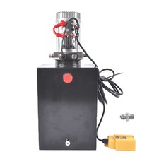 Hydraulic Pump 20 Quart Single Acting Dump Trailer Pump Power Unit Dc 12v Hydraulic Pump 20 Quart Single Acting Dump Trailer Pump Power Unit Dc 12v