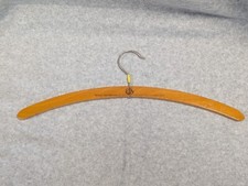 Vintage Fratelli Reguitti Wooden Coat Hanger FR Made in Italy  Demure Petite