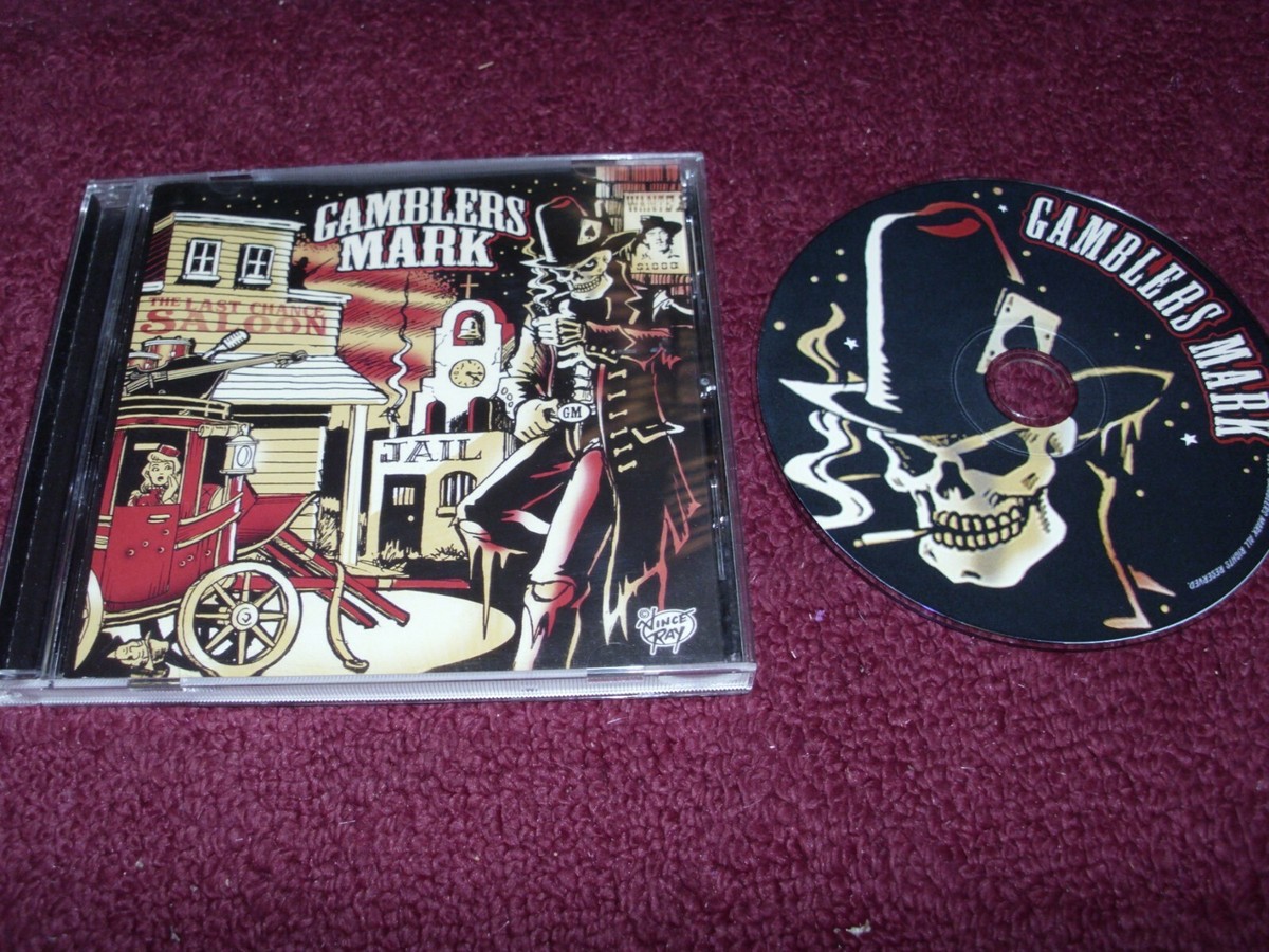 洋楽 the gamblers CD GAMBLERS MARK - THE LAST CHANCE SALOON (CD) LIKE NEW, FREE