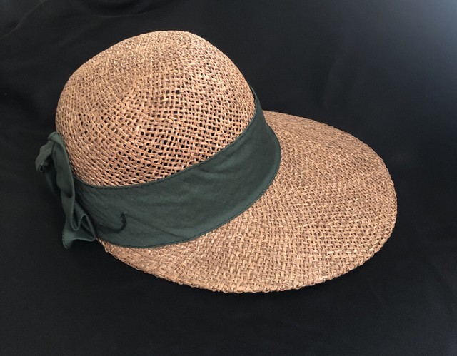 scala womens straw hats